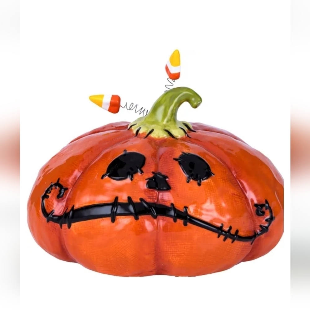 NWT Ceramic Pumpkin